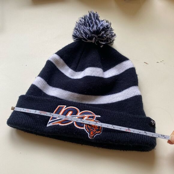 Chicago Bears Ski Hat Special 100th Anniversary Edition Winter Hat - Picture 4 of 5